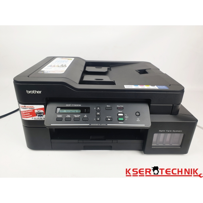 Urządzenie wielofunkcyjne Drukarka Ksero Skaner Brother DCP-T720DW